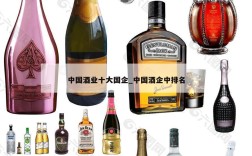 中国酒业十大国企_中国酒企中排名