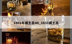 1801年威士忌40_1831威士忌